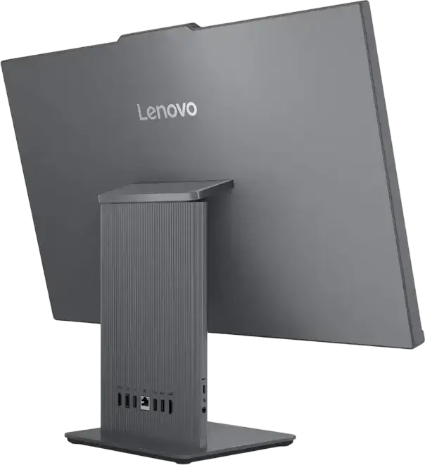 PC All-in-One Lenovo IdeaCentre AIO 3 27IRH9, Intel Core i5-13420H, 16GB RAM DDR5, SSD 512GB, Ecran 27" FHD IPS 100Hz, Luna Grey, Tastatură și Mouse incluse