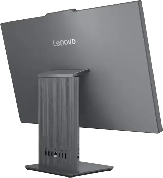 PC All-in-One Lenovo IdeaCentre AIO 3 27IRH9, Intel Core i5-13420H, 16GB RAM DDR5, SSD 512GB, Ecran 27" FHD IPS 100Hz, Luna Grey, Tastatură și Mouse incluse