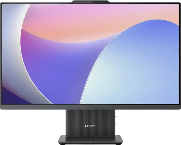 PC All-in-One Lenovo IdeaCentre AIO 3 27IRH9, Intel Core i5-13420H, 16GB RAM DDR5, SSD 512GB, Ecran 27" FHD IPS 100Hz, Luna Grey, Tastatură și Mouse incluse