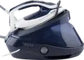 Tefal Pro Express Ultimate II GV9720E0 Steam Generator Iron, 3000W, 8 bar Pressure, 590g/min Steam Boost, Durilium AirGlide Autoclean Soleplate, Blue