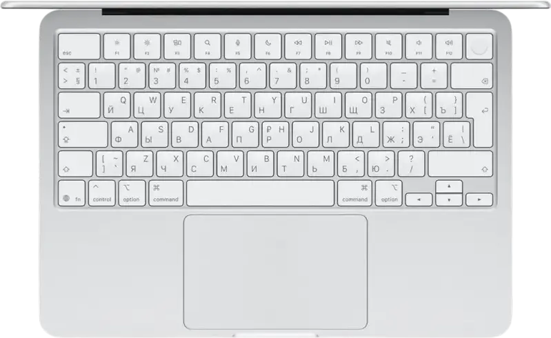 Apple MacBook Neo 13 Retina Laptop, Silver, Apple A18 Pro 6-Core CPU, 5-Core GPU, 8GB RAM, 512GB SSD, macOS Tahoe, Magic Keyboard, Ultra-portable