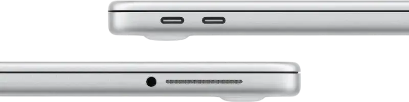 Apple MacBook Neo 13 Retina Laptop, Silver, Apple A18 Pro 6-Core CPU, 5-Core GPU, 8GB RAM, 512GB SSD, macOS Tahoe, Magic Keyboard, Ultra-portable