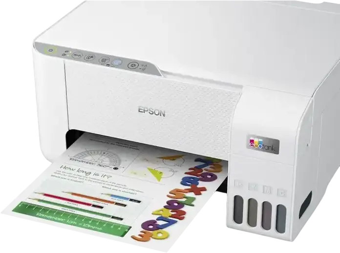 Imprimanta Multifunctionala Inkjet Epson EcoTank L3256 - Printare, Scanare, Copiere, WiFi, Wi-Fi Direct, Rezolutie 5760x1440 DPI, Albă
