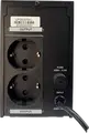 SSBUltra Power Line Interactive UPS, 650VA / 360W, CPU Controlled with 3-Step AVR, Metal Case, LCD Display, USB Connectivity, Uninterruptible Power Supply