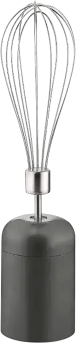 Mixer Vertical Zelmer ZHB4652 Vario 1400W, Blender cu Picior din Inox, Set cu Sifonare, Tel și Pasator, 4 Viteze + Mod Turbo, Gri