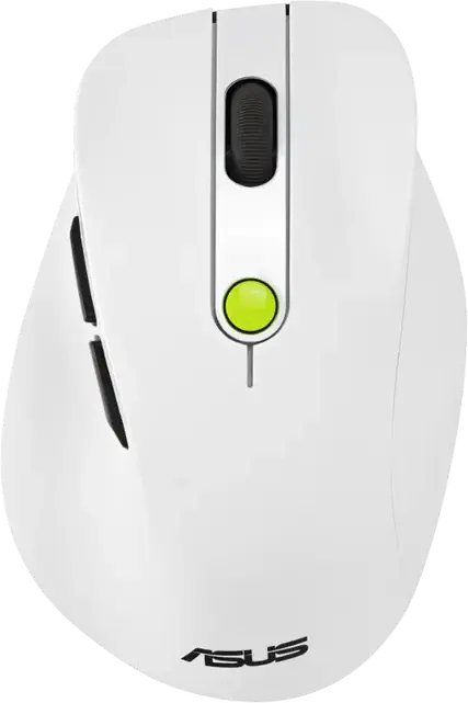 Mouse ASUS MD105, Volt Green