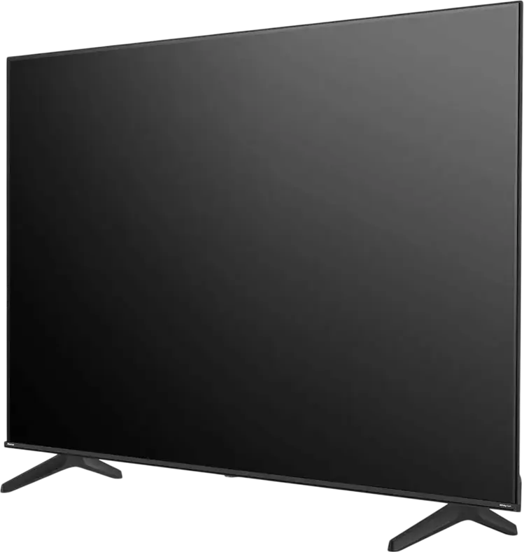 Смарт-телевизор Hisense 85A6Q 85", LED 4K UHD 3840x2160, HDR10, VIDAA U8.5, Dolby Atmos, Безрамочный дизайн, DVB-T2/S2/C, Wi-Fi, Bluetooth, Черный