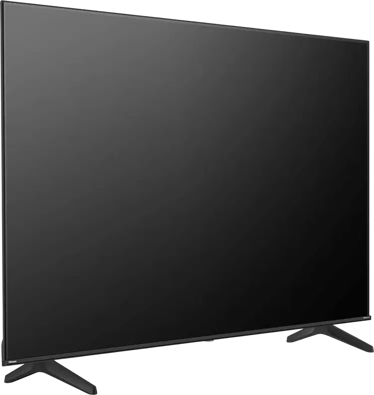 Смарт-телевизор Hisense 85A6Q 85", LED 4K UHD 3840x2160, HDR10, VIDAA U8.5, Dolby Atmos, Безрамочный дизайн, DVB-T2/S2/C, Wi-Fi, Bluetooth, Черный