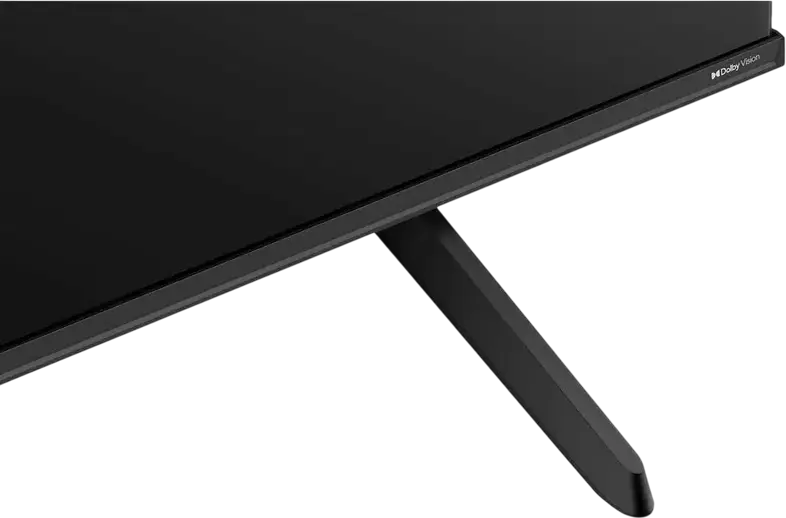 Смарт-телевизор Hisense 85A6Q 85", LED 4K UHD 3840x2160, HDR10, VIDAA U8.5, Dolby Atmos, Безрамочный дизайн, DVB-T2/S2/C, Wi-Fi, Bluetooth, Черный
