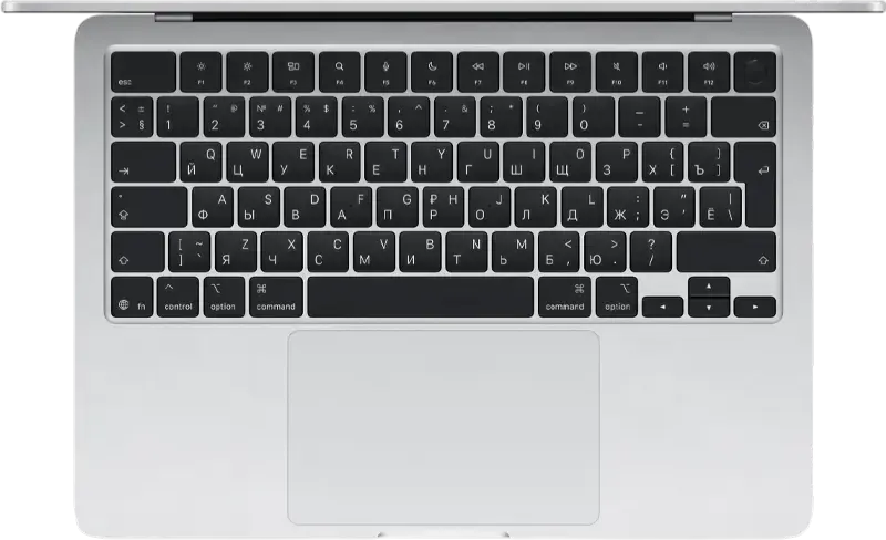 Apple MacBook Air 13 Laptop, Apple M5 Chip 10-Core CPU, 8-Core GPU, 16GB RAM, 512GB SSD, 13.6-inch Display, macOS Tahoe, Silver
