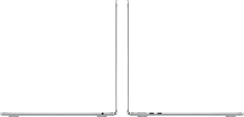 Apple MacBook Air 13 Laptop, Apple M5 Chip 10-Core CPU, 8-Core GPU, 16GB RAM, 512GB SSD, 13.6-inch Display, macOS Tahoe, Silver