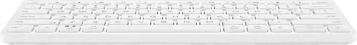 HP 350 Compact Multi-Device Wireless Keyboard, Bluetooth 5.2, Membrane, Up to 3 Devices Switching, Multimedia & Shortcut Keys, Windows macOS ChromeOS iPadOS