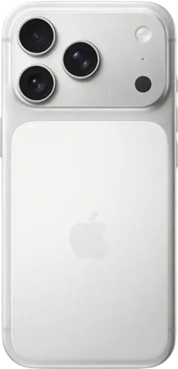 Apple iPhone 17 Pro Max 6.9" Super Retina XDR OLED 120Hz, Procesor A19 Pro, 12GB RAM, 256GB, Argintiu, Cameră Triplă 48MP, LiDAR, 5G, Wi-Fi 7, iOS 26, USB-C, IP68