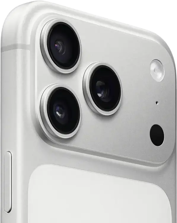 Apple iPhone 17 Pro Max 6.9" Super Retina XDR OLED 120Hz, Procesor A19 Pro, 12GB RAM, 256GB, Argintiu, Cameră Triplă 48MP, LiDAR, 5G, Wi-Fi 7, iOS 26, USB-C, IP68