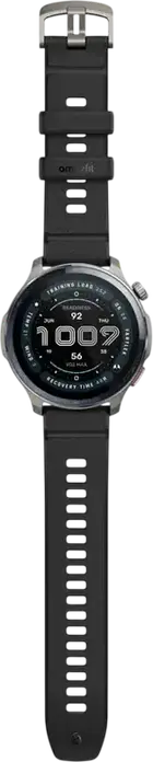 Smartwatch Amazfit Balance 2, Ecran AMOLED 1.5" Sticlă Safir, Ramă Aliaj Aluminiu, Rezistență 10 ATM și Scufundări, BioTracker 6.0, GPS Dual-band, Zepp OS