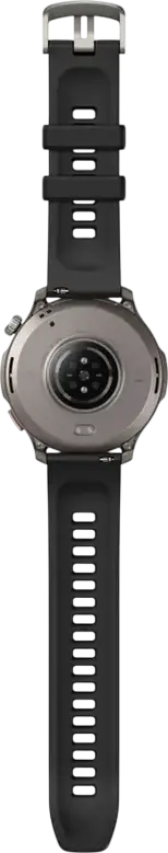 Smartwatch Amazfit Balance 2, Ecran AMOLED 1.5" Sticlă Safir, Ramă Aliaj Aluminiu, Rezistență 10 ATM și Scufundări, BioTracker 6.0, GPS Dual-band, Zepp OS