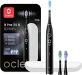 Oclean X Pro 20 S Electric Toothbrush N1804 Black, Maglev 4.0 Motor, 40° Wide Oscillation, AI Precision Tracking, Smart Screen, WiFi, IPX7 Waterproof
