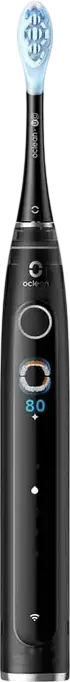 Oclean X Pro 20 S Electric Toothbrush N1804 Black, Maglev 4.0 Motor, 40° Wide Oscillation, AI Precision Tracking, Smart Screen, WiFi, IPX7 Waterproof