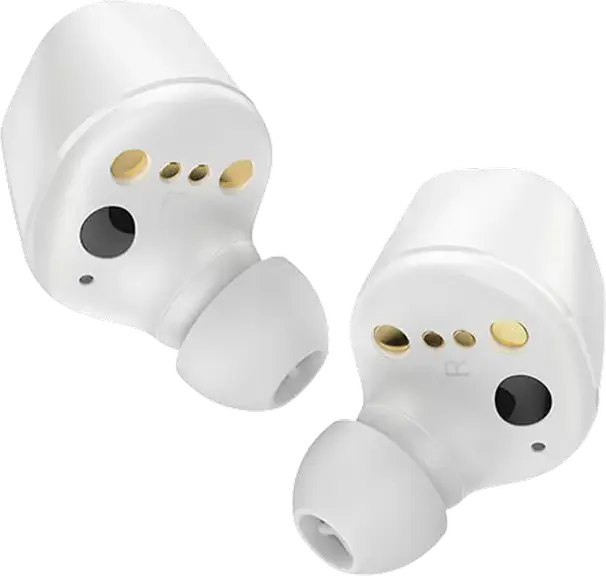 Casca Sennheiser CX Plus True Wireless In-ear, Anulare Zgomot Activ ANC, Driver Dinamic 7mm, aptX Adaptive, Bluetooth 5.2, IPX4, Alb