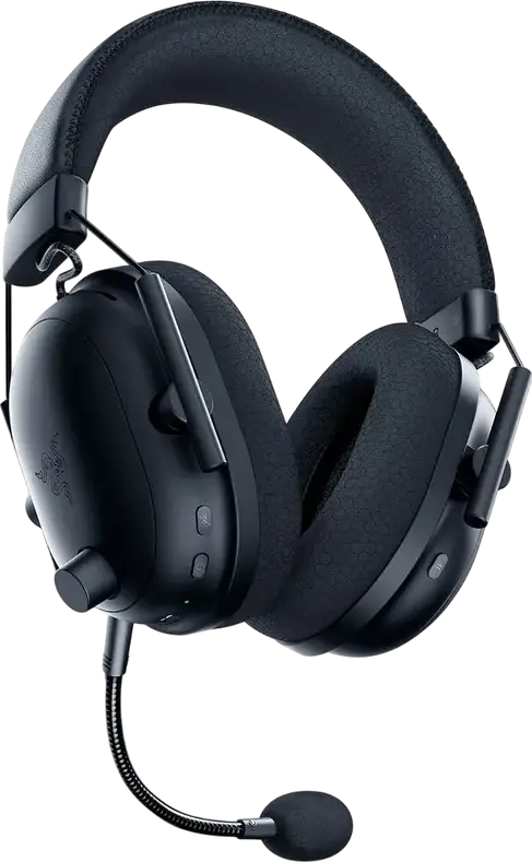 Casca Gaming Wireless Razer BlackShark V2 Pro pentru Xbox, Difuzoare TriForce Titanium 50mm, Microfon HyperClear, Bluetooth 5.2, Baterie 70h, Negru