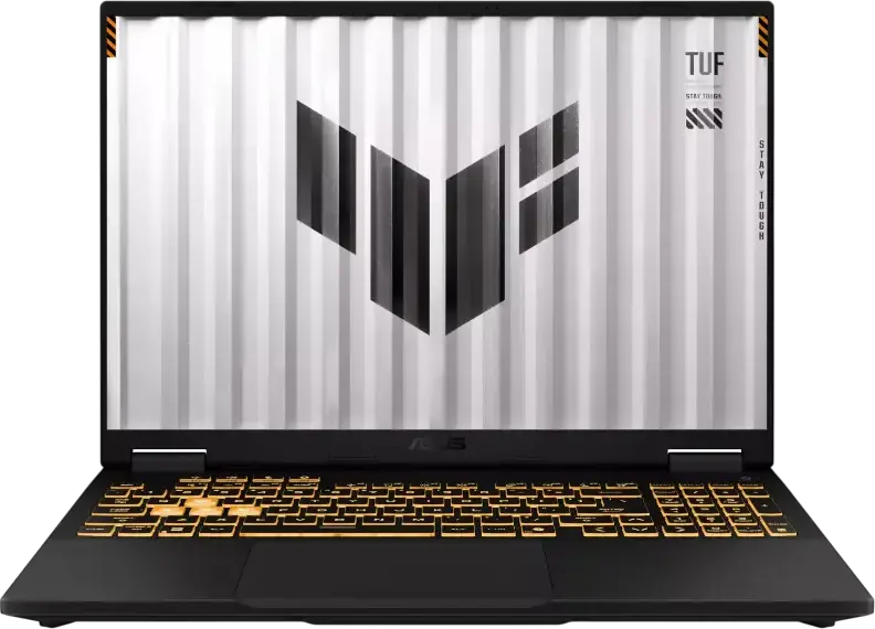 Игровой ноутбук ASUS TUF Gaming F16 FX608JMI 16" WUXGA 144Hz - Intel Core i7-14650HX, 16GB DDR5, 1TB SSD, NVIDIA GeForce RTX 5060 8GB, RGB клавиатура, без ОС