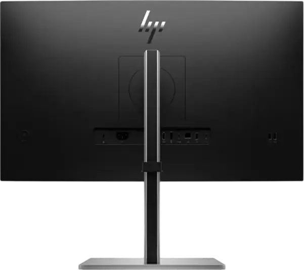HP E27k G5 27-inch 4K UHD Monitor, IPS Panel, 3840x2160, USB-C with 65W Power Delivery, RJ45 Ethernet, HDMI, DisplayPort, Built-in Speakers, Silver