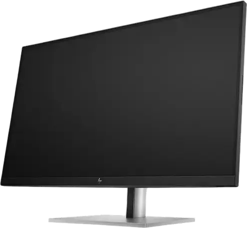 HP E27k G5 27-inch 4K UHD Monitor, IPS Panel, 3840x2160, USB-C with 65W Power Delivery, RJ45 Ethernet, HDMI, DisplayPort, Built-in Speakers, Silver
