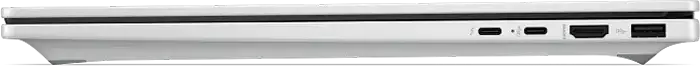 Laptop HP OmniBook 7 AI 16", Intel Core Ultra 7 356H, 24GB RAM LPDDR5X, SSD 1TB, Ecran OLED 2K Touch 120Hz, Windows 11 Home, Wi-Fi 7, Aluminiu, Glacier Silver