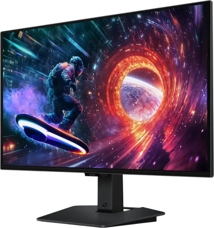 Игровой монитор Samsung Odyssey OLED G5 S27FG502S 27", WQHD 2560x1440, 180Гц, 0.03мс GtG, HDR10, AMD FreeSync, плоская OLED панель, черный