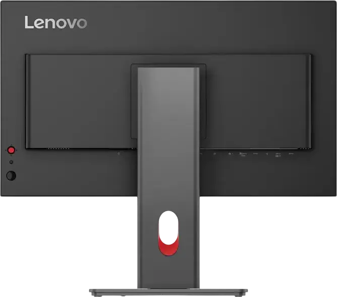 Монитор Lenovo ThinkVision P24QD-40 23.8" WQHD IPS, 2560x1440, 120Гц, USB-C PD 140Вт, KVM-переключатель, Ethernet 2.5GbE, HDR10, sRGB 99%, регулируемая подставка