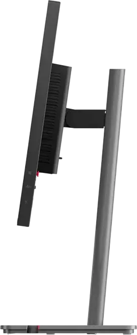 Монитор Lenovo ThinkVision P24QD-40 23.8" WQHD IPS, 2560x1440, 120Гц, USB-C PD 140Вт, KVM-переключатель, Ethernet 2.5GbE, HDR10, sRGB 99%, регулируемая подставка