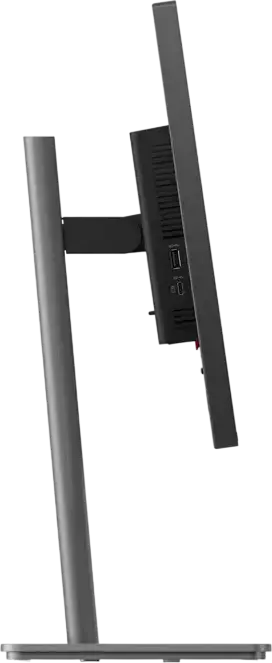 Монитор Lenovo ThinkVision P24QD-40 23.8" WQHD IPS, 2560x1440, 120Гц, USB-C PD 140Вт, KVM-переключатель, Ethernet 2.5GbE, HDR10, sRGB 99%, регулируемая подставка