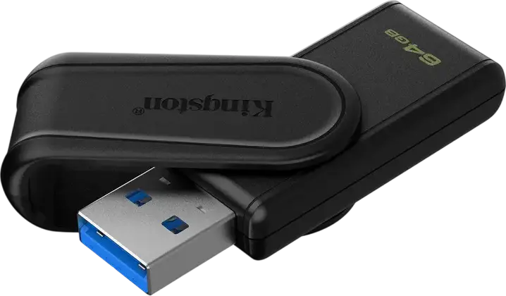 Memorie USB Kingston DataTraveler Exodia S, 64GB, Black