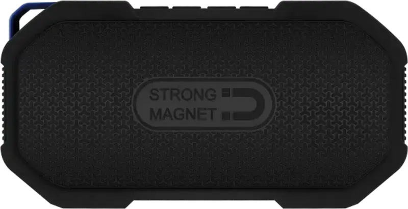 Proove Black Rock Portable Bluetooth 5.3 Speaker, 10W RMS, IPX7 Waterproof, RGB Lighting, TWS, Built-in Magnet, App Control, 2000mAh Battery