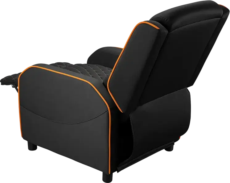 Cougar Sofa Cougar Ranger One, Black/Orange