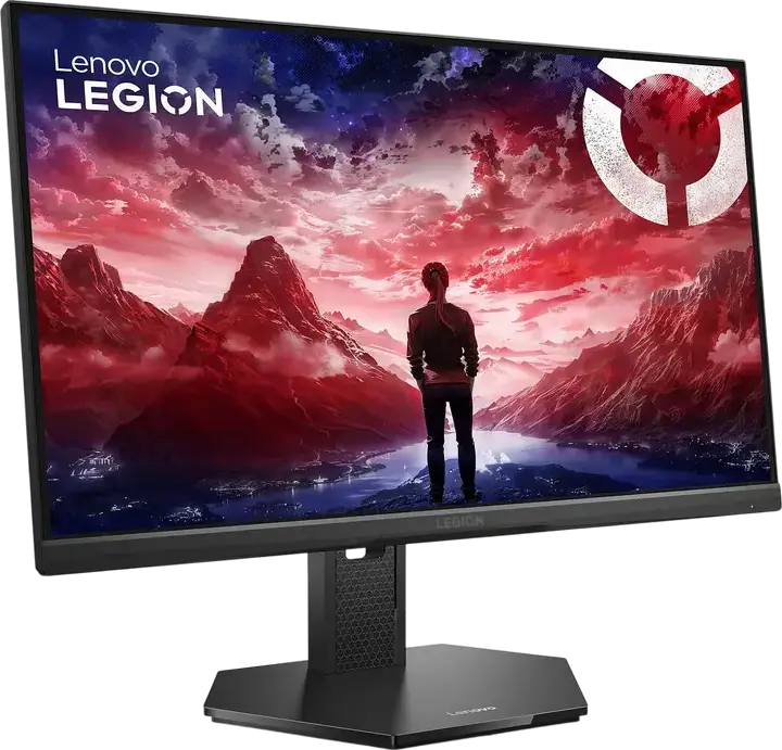 Monitor Gaming Lenovo Legion 25-10, 24.5 inch IPS FHD 1920x1080, Rata de Refresh 320Hz, Timp Raspuns 0.5ms MPRT, HDR10, FreeSync Premium, G-SYNC, Negru