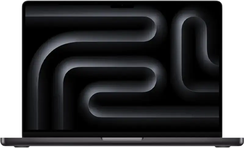 Laptop 14,2" Apple MacBook Pro 14, Space Black, M5 Pro with 18-core CPU and 20-core GPU, 24GB/2048GB, macOS Tahoe
