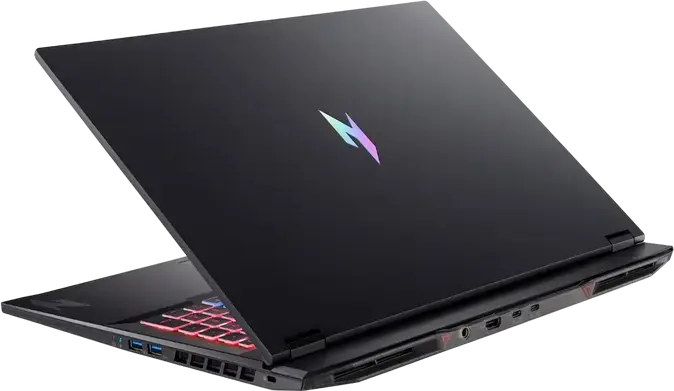 Laptop Gaming Acer Nitro 18 AI AN18-61, 18" WQXGA 165Hz IPS, AMD Ryzen AI 7 350, 16GB DDR5, 512GB SSD, NVIDIA GeForce RTX 5050 8GB GDDR7, Tastatură RGB