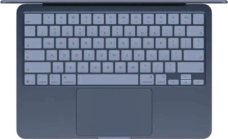 Apple MacBook Neo 13 Retina Laptop, Indigo, Apple A18 Pro 6-Core CPU, 5-Core GPU, 8GB RAM, 512GB SSD, macOS Tahoe, Magic Keyboard, Ultra-portable