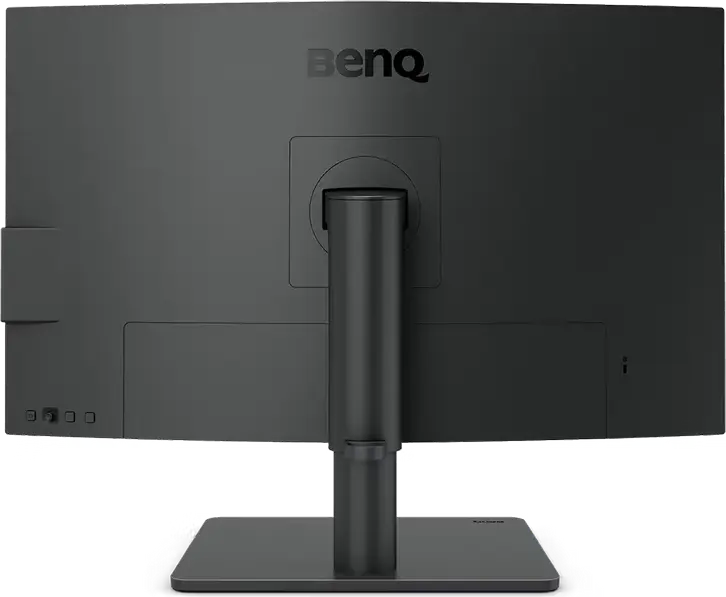 Monitor BenQ PD2706U 27 inch 4K UHD IPS, 3840x2160, HDR10, 95% P3, USB-C 90W Power Delivery, KVM Switch, Pantone Validated, Hotkey Puck G2, Gri