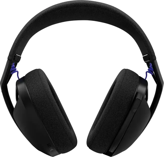 Căști gaming Logitech G321 Lightspeed, Fără fir, Negru