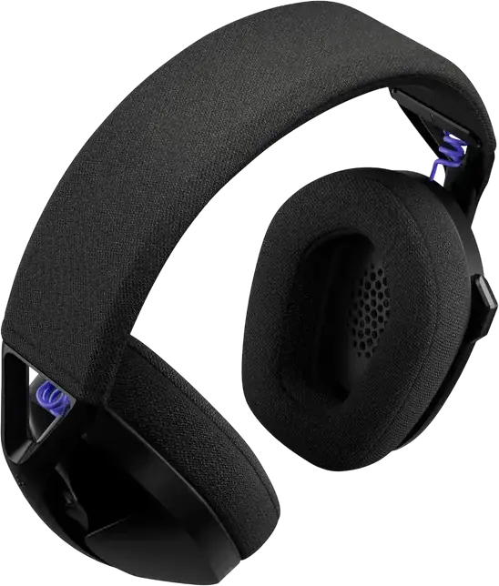 Logitech G321 Lightspeed Wireless Gaming Headset, Black, 2.4 GHz LIGHTSPEED & Bluetooth 5.2, 40mm Drivers, Flip-to-Mute Mic, 20h Battery, Over-Ear Stereo