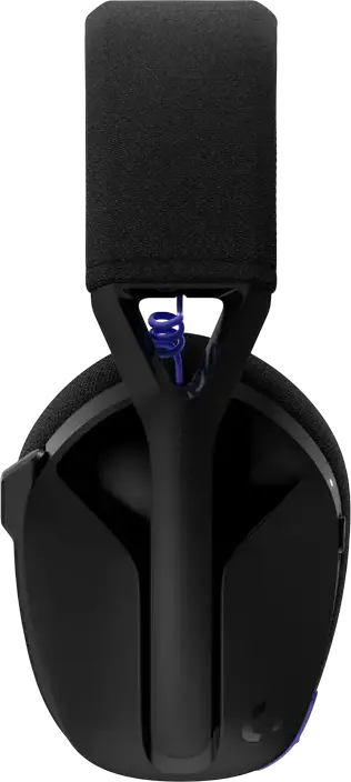 Logitech G321 Lightspeed Wireless Gaming Headset, Black, 2.4 GHz LIGHTSPEED & Bluetooth 5.2, 40mm Drivers, Flip-to-Mute Mic, 20h Battery, Over-Ear Stereo