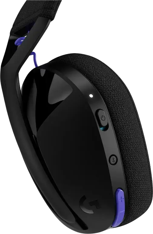 Logitech G321 Lightspeed Wireless Gaming Headset, Black, 2.4 GHz LIGHTSPEED & Bluetooth 5.2, 40mm Drivers, Flip-to-Mute Mic, 20h Battery, Over-Ear Stereo