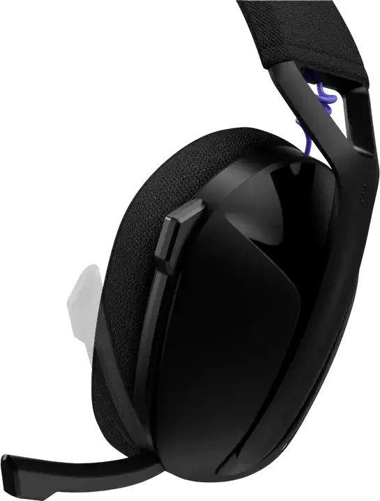 Logitech G321 Lightspeed Wireless Gaming Headset, Black, 2.4 GHz LIGHTSPEED & Bluetooth 5.2, 40mm Drivers, Flip-to-Mute Mic, 20h Battery, Over-Ear Stereo