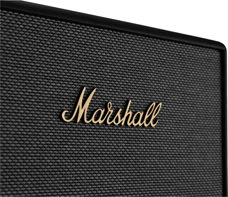 Marshall Stanmore III Bluetooth Speaker, 80W RMS 2.1 CH 3-Way Acoustic System, BT 5.2, RCA & AUX Input, 45Hz-20kHz Frequency Response, Black