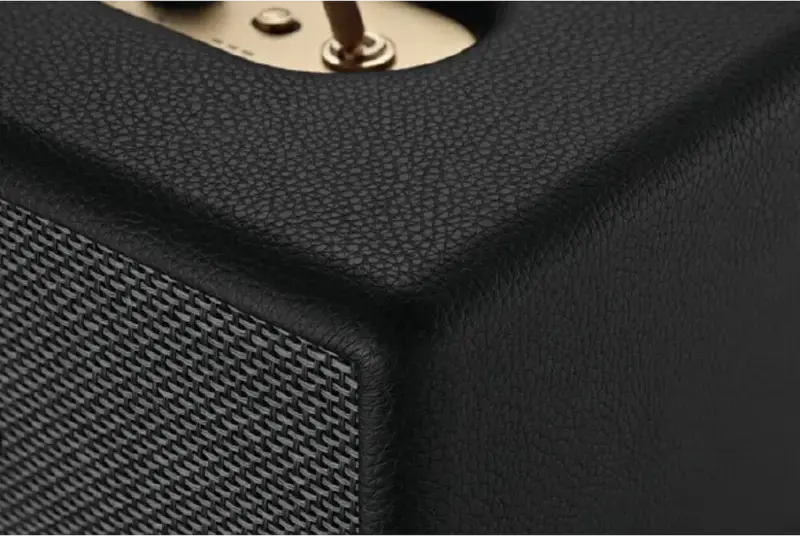Marshall Stanmore III Bluetooth Speaker, 80W RMS 2.1 CH 3-Way Acoustic System, BT 5.2, RCA & AUX Input, 45Hz-20kHz Frequency Response, Black