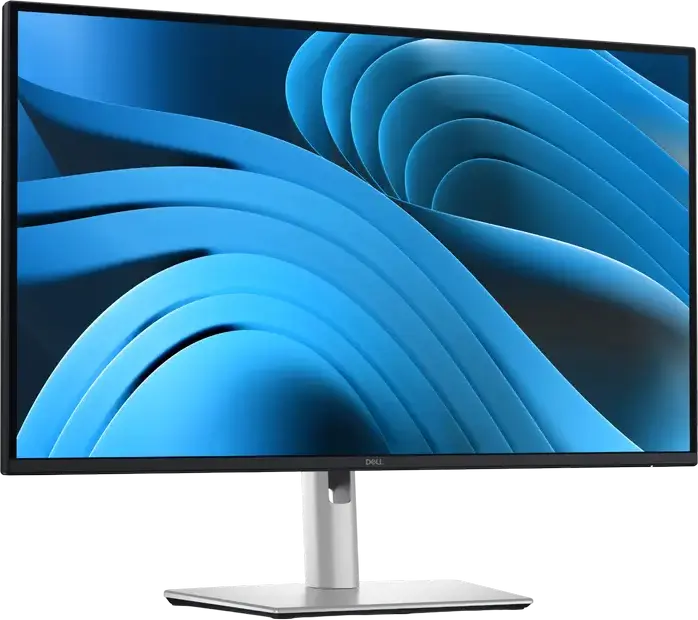 Monitor Dell P2725DE 27 inch Profesional, Rezolutie WQHD 2560x1440 IPS, 100Hz, Hub USB-C cu Ethernet RJ45, Reglaj Inaltime si Pivot, Negru