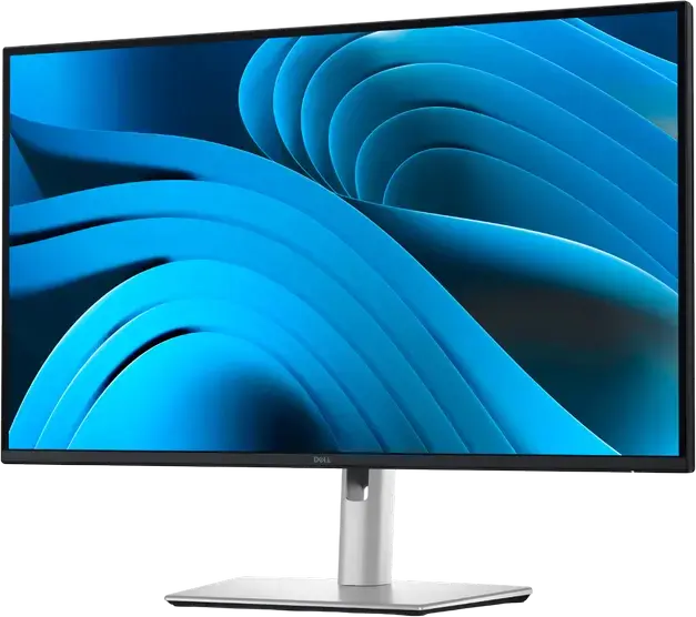 Monitor Dell P2725DE 27 inch Profesional, Rezolutie WQHD 2560x1440 IPS, 100Hz, Hub USB-C cu Ethernet RJ45, Reglaj Inaltime si Pivot, Negru