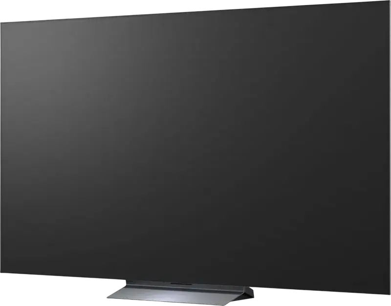 LG OLED65C64LA 65" OLED evo AI C6 Smart TV, 4K UHD 3840x2160, 165Hz, HDR10, NVIDIA G-SYNC & AMD FreeSync, Dolby Atmos, webOS, Black